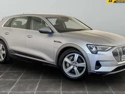 Silver Used 2020 Audi e-tron Comfort SUV | £16,295 (Good price)