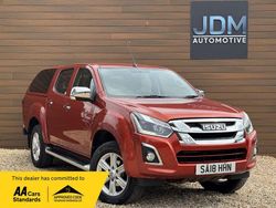 Red Used 2018 Isuzu D-Max Pickup | £16,495
