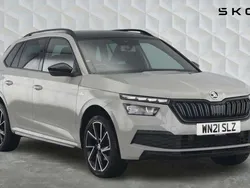 Grey Used 2021 Skoda Kamiq Monte Carlo SUV | £15,000 (Fair price)