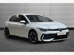 White Used 2024 VW Golf VIII R-line Hatchback | £26,750 (Expensive)