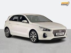 White Used 2018 Hyundai i30 Premium Hatchback | £11,695 (Fair price)