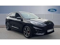 Black Used 2022 Ford Kuga ST-Line X SUV | £21,165 (Fair price)