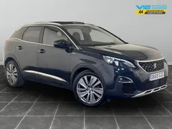 Grey Used 2019 Peugeot 3008 Premium Hatchback | £10,795 (Good price)