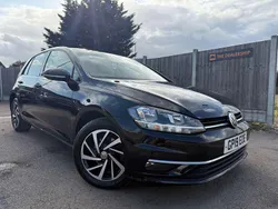 Black Used 2019 VW Golf VII Match Hatchback | £9,490 (Fair price)