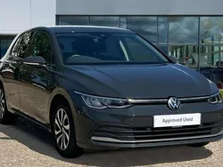 Grey Used 2022 VW Golf VIII Active Hatchback | £18,076 (Fair price)