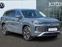 Grey Used 2025 VW Tayron Elegance SUV | £40,000 (Fair price)