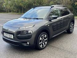 Grey Used 2017 Citroën C4 Cactus Flair Hatchback | £5,995 (Good price)