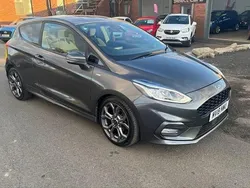 Grey Used 2018 Ford Fiesta ST-Line Hatchback | £7,323 (Fair price)