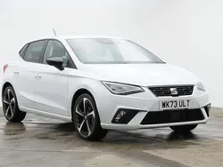 White Used 2023 Seat Ibiza FR Sport Hatchback | £16,490 (Fair price)