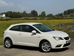 White Used 2014 Seat Ibiza Hatchback | £3,250 (Fair price)