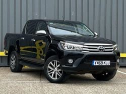 Black Used 2020 Toyota HiLux Pickup | £20,795 (Good price)