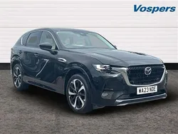 Black Used 2023 Mazda CX-60 Takumi-Line SUV | £28,950 (Fair price)