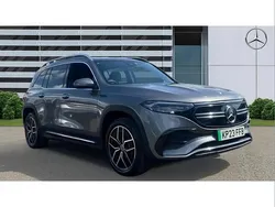 Grey Used 2023 Mercedes EQB350 AMG Line Premium SUV | £31,518 (Fair price)