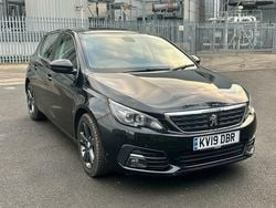 Black Used 2019 Peugeot 308 Allure Hatchback | £6,495 (Good price)
