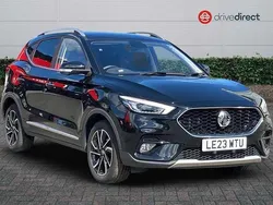 Black Used 2023 MG ZS Exclusive Sedan | £14,493 (Fair price)