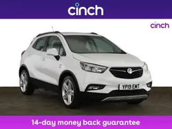 White Used 2019 Vauxhall Mokka X SUV | £10,999 (Fair price)
