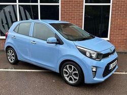 Blue Used 2019 Kia Picanto 3 Hatchback | £7,150 (Fair price)