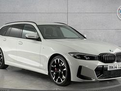 White Used 2024 BMW 320 M Sport Estate | £32,740 (Expensive)