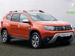 Orange Used 2022 Dacia Duster Prestige SUV | £16,099 (Fair price)