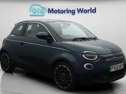 Used 2025 Fiat 500e La Prima Hatchback | £14,000 (Super price)