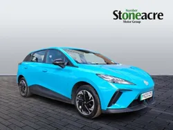 Blue Used 2023 MG MG4 EV SE Hatchback | £13,495 (Fair price)