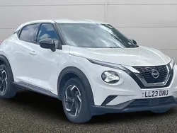 Used 2023 Nissan Juke N-Connecta SUV | £13,750 (Fair price)