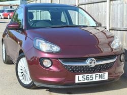 Red Used 2015 Vauxhall Adam Glam Hatchback | £5,949 (Fair price)