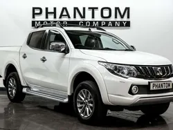 White Used 2019 Mitsubishi L200 Pickup | £17,490 (A bit pricey)