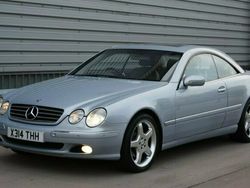 Used 2000 Mercedes CL500 Coupe | £4,500