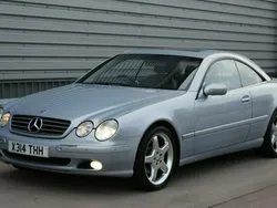 Used 2000 Mercedes CL500 Coupe | £4,500