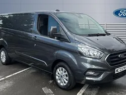 Used 2023 Ford Transit Custom Limited Van | £22,000 (Super price)