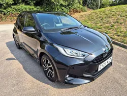 Black Used 2023 Toyota Yaris Hybrid Design Hatchback | £17,950 (Fair price)