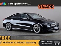 Black Used 2024 Mercedes CLA200 Executive Coupe | £35,197