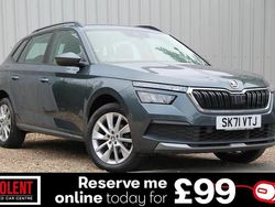 Grey Used 2021 Skoda Kamiq SE SUV | £12,490 (Good price)