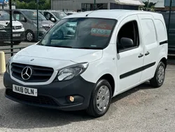 White Used 2018 Mercedes Citan 109 | £6,795 (Good price)