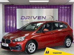 Orange Used 2019 BMW 218 Comfort Edition MPV | £9,600 (Super price)