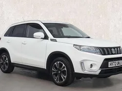 White Used 2022 Suzuki Vitara SZ5 SUV | £15,993 (Fair price)