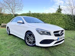 White Used 2018 Mercedes CLA200 AMG line Sedan | £10,990 (Fair price)