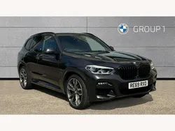 Grey Used 2019 BMW X3 M Sport SUV | £28,995 (Fair price)