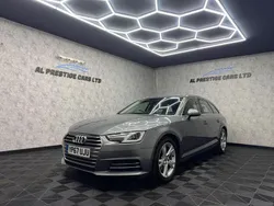 Grey Used 2017 Audi A4 Sport Estate | £10,299 (Good price)