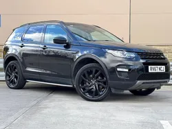 Black Used 2017 Land Rover Discovery Sport HSE Luxury SUV | £12,495 (Fair price)
