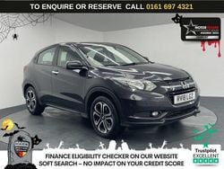 Black Used 2018 Honda HR-V SE SUV | £12,970 (Good price)