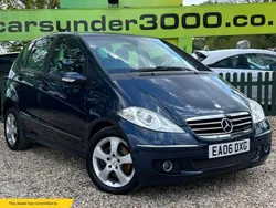 Blue Used 2006 Mercedes A200 Avantgarde Hatchback | £2,200 (Fair price)