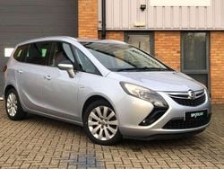 Silver Used 2016 Vauxhall Zafira MPV | £7,391 (Fair price)