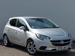 Silver Used 2019 Vauxhall Corsa Sport Hatchback | £9,498 (Fair price)