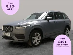 Grey Used 2022 Volvo XC90 Core SUV | £31,465 (Fair price)