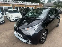 Black Used 2018 Toyota Aygo X-plore Hatchback | £6,995 (Fair price)