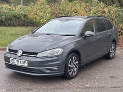 Grey Used 2020 VW Golf VII Edition Estate | £10,300 (Good price)