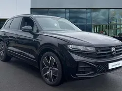 Grenadilla black Used 2025 VW Touareg Black Edition SUV | £54,925 (A bit pricey)