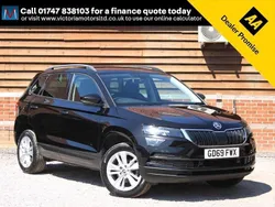 Black Used 2020 Skoda Karoq SE Technology SUV | £15,495 (Good price)
